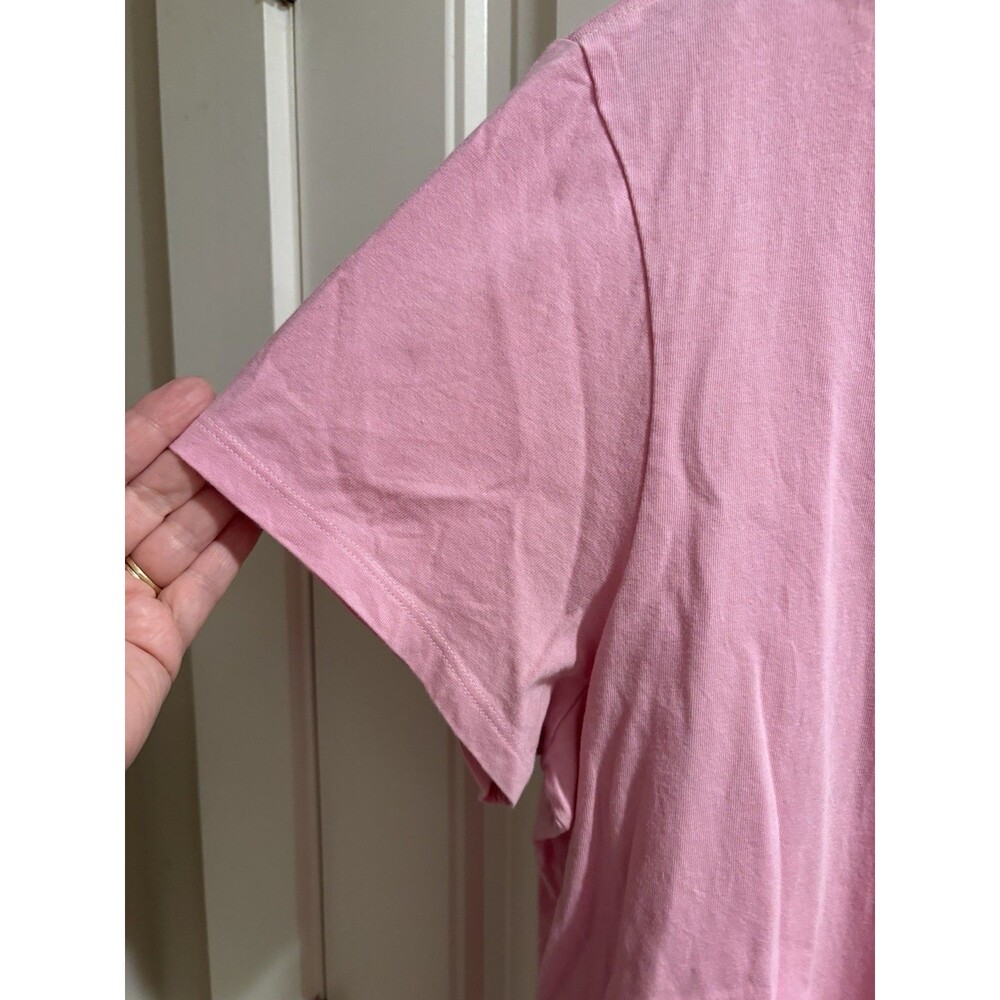 Life Is Good Crusher Tee, Pink Happiness comes In Waves Plus Sz XXL 100% Cotton - Picture 7 of 8